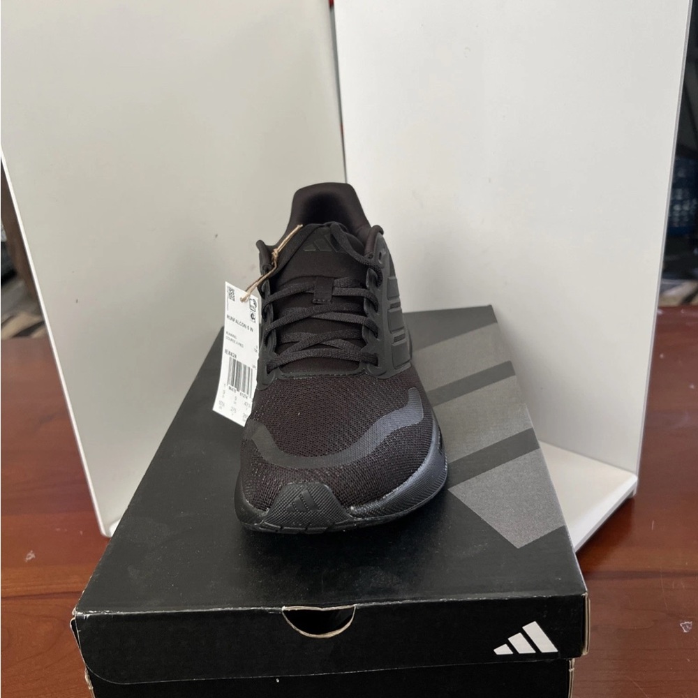 Adidas Dark Charcoal Running Shoes